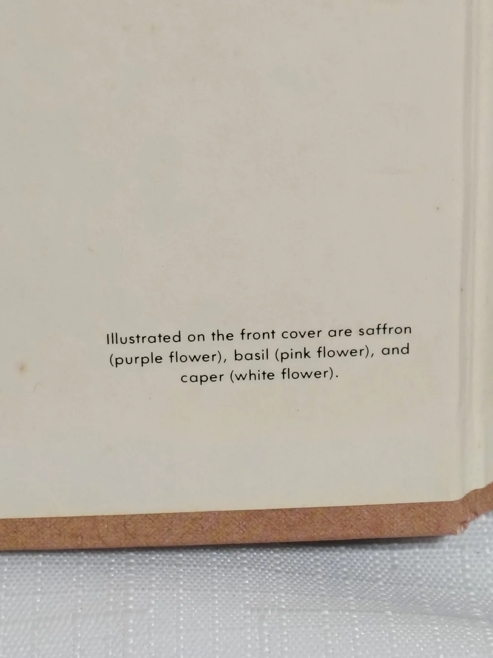 1982 Hallmark Recipe Book Blank Pages On A 6 Mini Ring Binder Unused 6